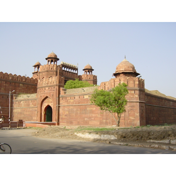 รูปถ่าย อินเดีย(India) เดลี(Delhi) ป้อมแดง(Red Fort) 2003-05 5