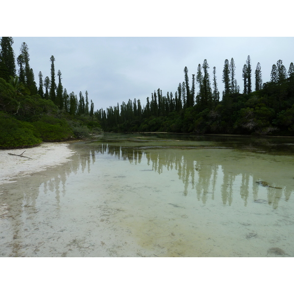 รูปถ่าย นิวแคลิโดเนีย(New Caledonia) เกาะต้นสน(Ile des pins) อ่าวโอโร(Oro Bay) 2010-05 2