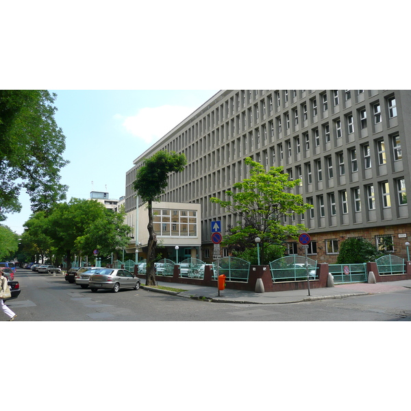 รูปถ่าย ฮังการี(Hungary) บูดาเปสต์(Budapest) ใจกลางบูดาเปสต์(Central Budapest) 2007-06 81