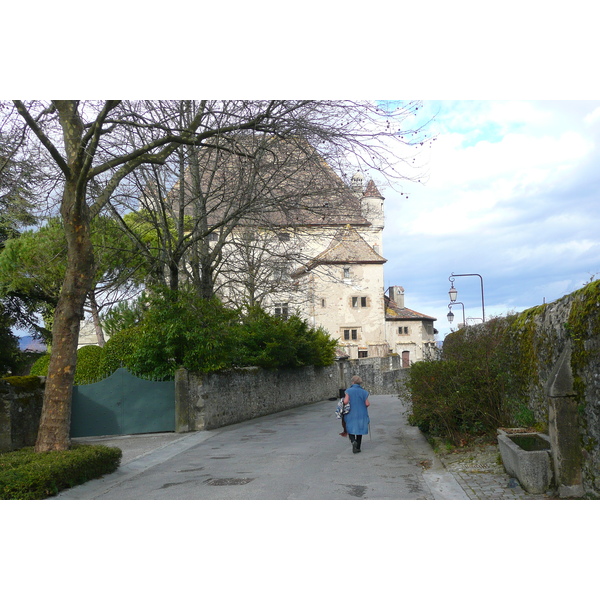 รูปถ่าย ฝรั่งเศส(France) อีวัวเรอ(Yvoire) 2010-02 6