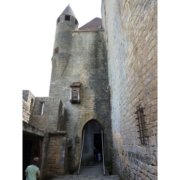 รูปถ่าย ฝรั่งเศส(France) ปราสาทเบนัก(Beynac Castle) 2009-07 70