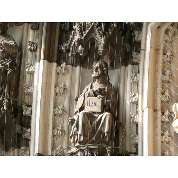 รูปถ่าย เยอรมนี(Germany) โคลอเนียล(Cologne) โบสถ์(Cathedral) 2007-05 246