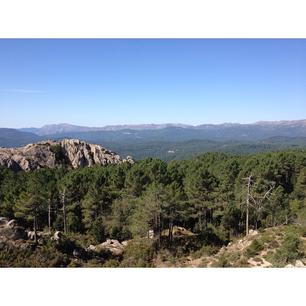 รูปถ่าย ฝรั่งเศส(France) คอร์สิคา(Corsica) ป่าลอสเปดาเล(L'ospedale Forest) 2012-09 54