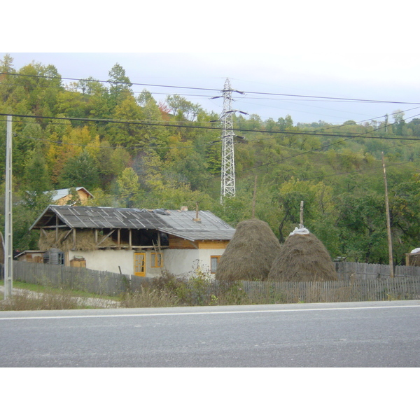 รูปถ่าย โรมาเนีย(Romania) สินายา(Sinaia) 2003-10 23