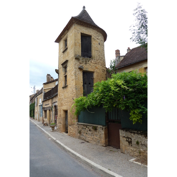 รูปถ่าย ฝรั่งเศส(France) กาดูแอ็ง(Cadouin) 2010-08 109