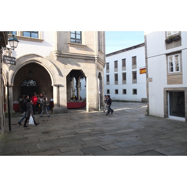รูปถ่าย สเปน(Spain) ซานเตียโกเดกอมโปสเตลา(Santiago de Compostela) 2013-01 128