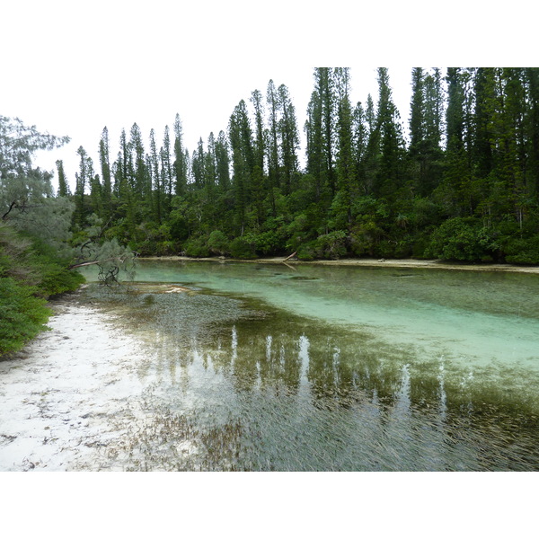 รูปถ่าย นิวแคลิโดเนีย(New Caledonia) เกาะต้นสน(Ile des pins) อ่าวโอโร(Oro Bay) 2010-05 36