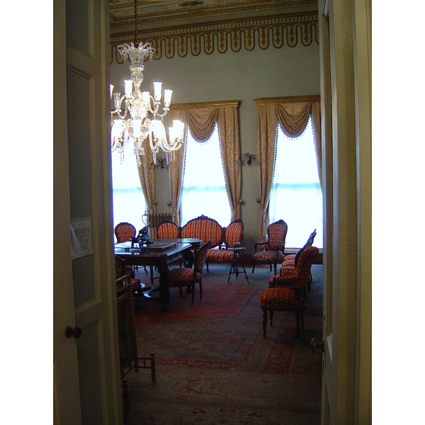 รูปถ่าย ตุรกี(Turkey) อิสตันบูล(Istanbul) พระราชวังโดลมาบาห์เช(Dolmabahce Palace) 2004-12 119