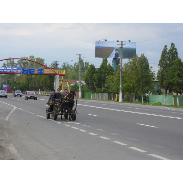 รูปถ่าย โรมาเนีย(Romania) สินายา(Sinaia) 2003-10 30