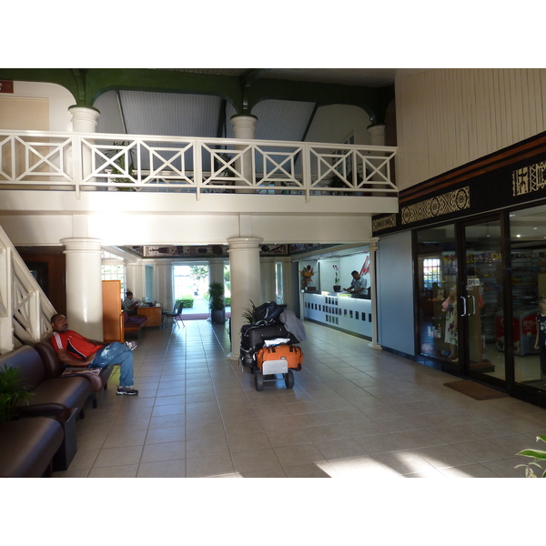 รูปถ่าย ฟิจิ(Fiji) โรงแรมราฟเฟิลส์ นาดี(Raffles Nadi Hotel) 2010-05 7