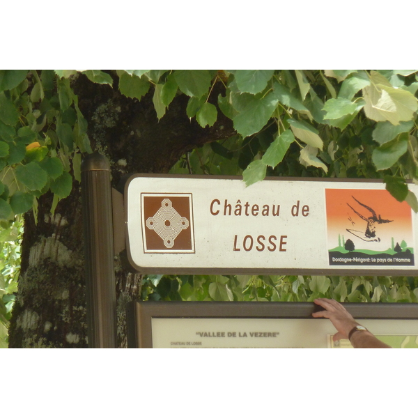 รูปถ่าย ฝรั่งเศส(France) ปราสาทลอส(Losse castle) 2010-08 4