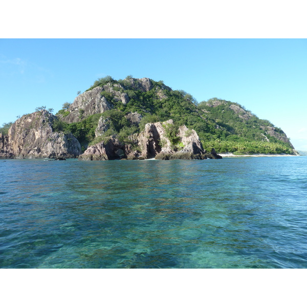 รูปถ่าย ฟิจิ(Fiji) เกาะแคสต์อะเวย์(Castaway Island) 2010-05 23