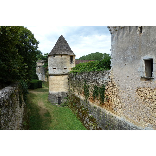 รูปถ่าย ฝรั่งเศส(France) ปราสาทลอส(Losse castle) 2010-08 6