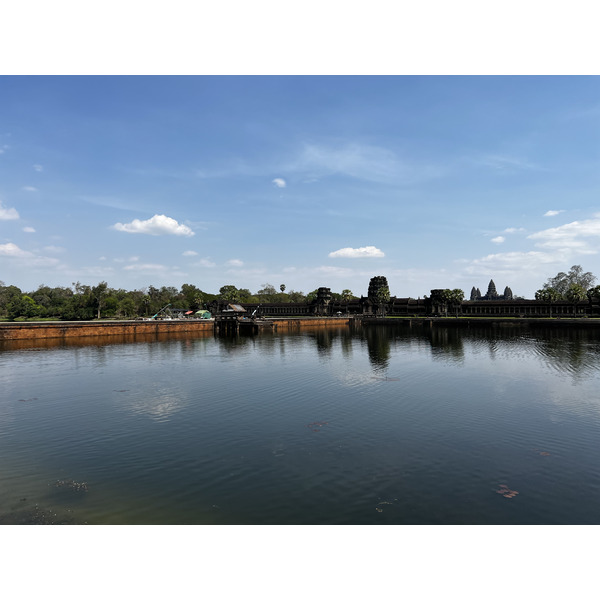 รูปถ่าย กัมพูชา(Cambodia) เสียมราฐ(Siem Reap) นครวัด(Angkor Wat) 2023-01 23