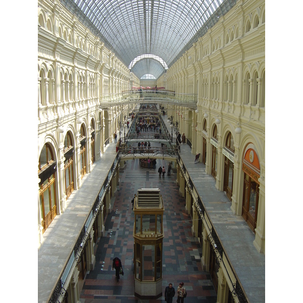 รูปถ่าย รัสเซีย(Russia) มอสโก(Moscow) จตุรัสแดง(Red Square) 2005-04 8