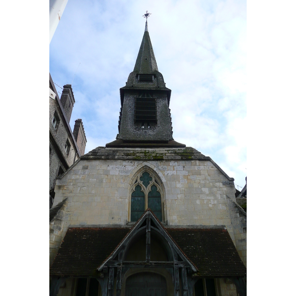 รูปถ่าย ฝรั่งเศส(France) ออนเฟลอร์(Honfleur) 2008-10 103