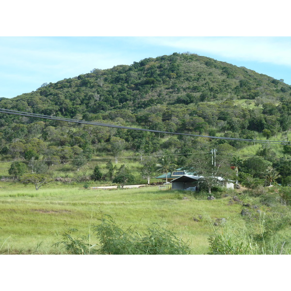 รูปถ่าย นิวแคลิโดเนีย(New Caledonia) ถนนจากตงตูตาไปทีโอ(Tontouta to Thio road) 2010-05 52