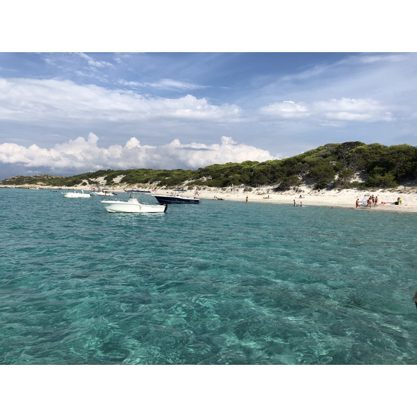 รูปถ่าย ฝรั่งเศส(France) คอร์สิคา(Corsica) หาดซาเลชชา(Saleccia Beach) 2018-09 0