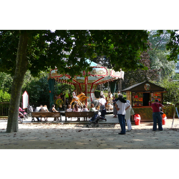 รูปถ่าย ฝรั่งเศส(France) ปารีส(Paris) สวนพันธ์ุพืช(Jardin des Plantes) 2007-08 15