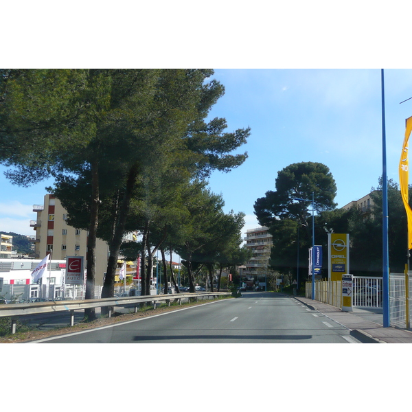 รูปถ่าย ฝรั่งเศส(France) คานส์(Cannes) ถนนดูก็องปง(Boulevard du Campon) 2008-03 10