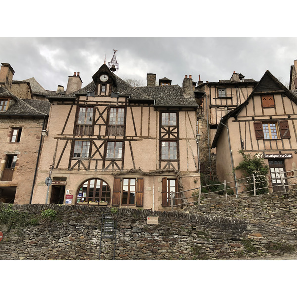 รูปถ่าย ฝรั่งเศส(France) กงก์(Conques) 2018-04 227