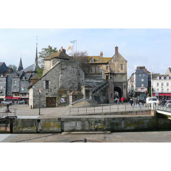 รูปถ่าย ฝรั่งเศส(France) ออนเฟลอร์(Honfleur) 2008-10 0
