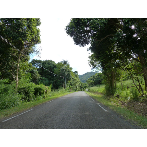 รูปถ่าย นิวแคลิโดเนีย(New Caledonia) ถนนจากตงตูตาไปทีโอ(Tontouta to Thio road) 2010-05 57