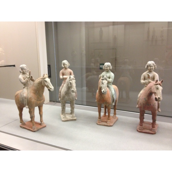 รูปถ่าย ฝรั่งเศส(France) ปารีส(Paris) พิพิธภัณฑ์แซร์นุสกี(Cernuschi Museum) 2014-03 20