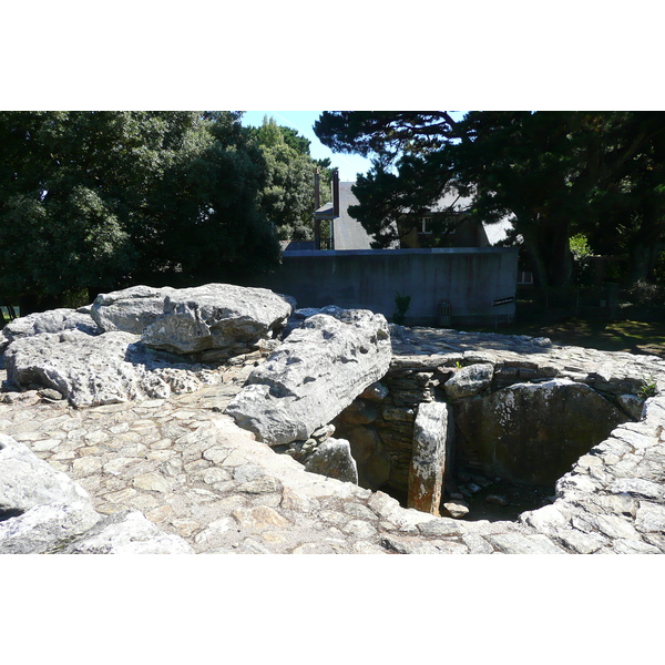 รูปถ่าย ฝรั่งเศส(France) ปอร์นิค(Pornic) แซ็นต์มารี-ซูร์-แมร์(Sainte Marie sur Mer) 2008-07 45