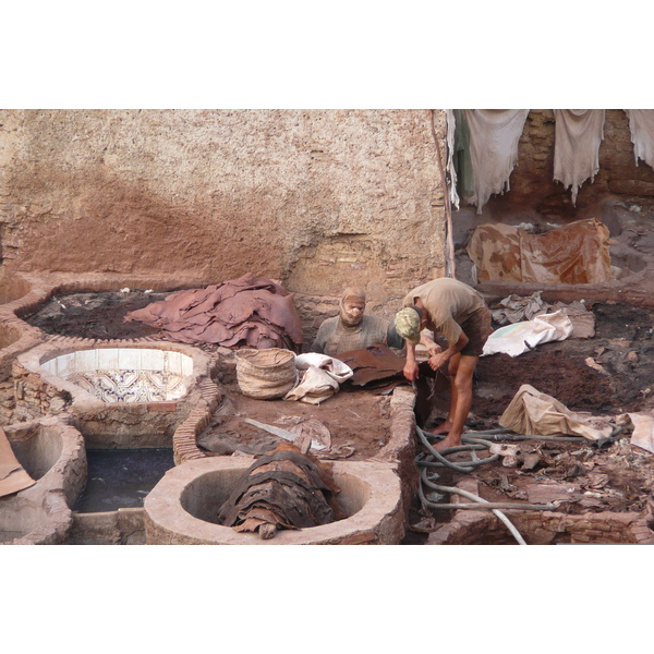 รูปถ่าย โมร็อกโก(Morocco) เฟส(Fes) เมดินาเฟส(Fes Medina) 2008-07 26