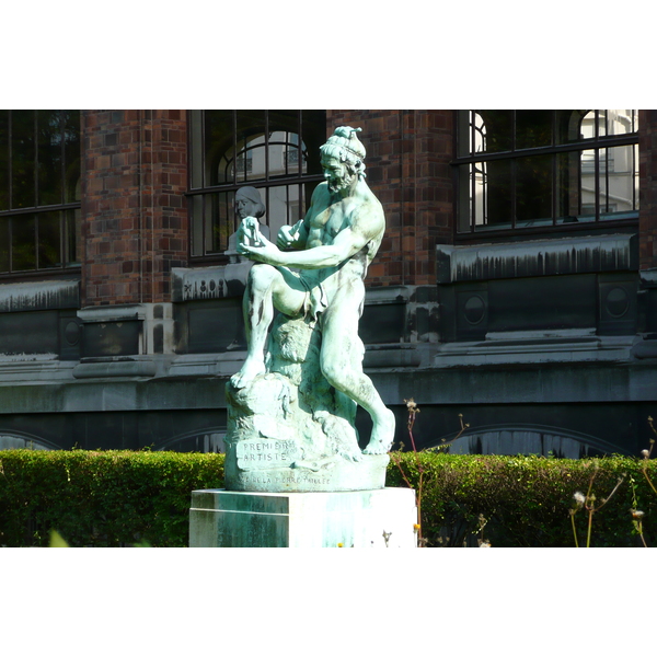 รูปถ่าย ฝรั่งเศส(France) ปารีส(Paris) สวนพันธ์ุพืช(Jardin des Plantes) 2007-08 32
