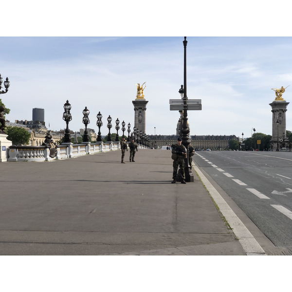 รูปถ่าย ฝรั่งเศส(France) ปารีส(Paris) สะพานอเล็กซานเดอร์ที่ 3(Alexander III Bridge) 2020-06 1