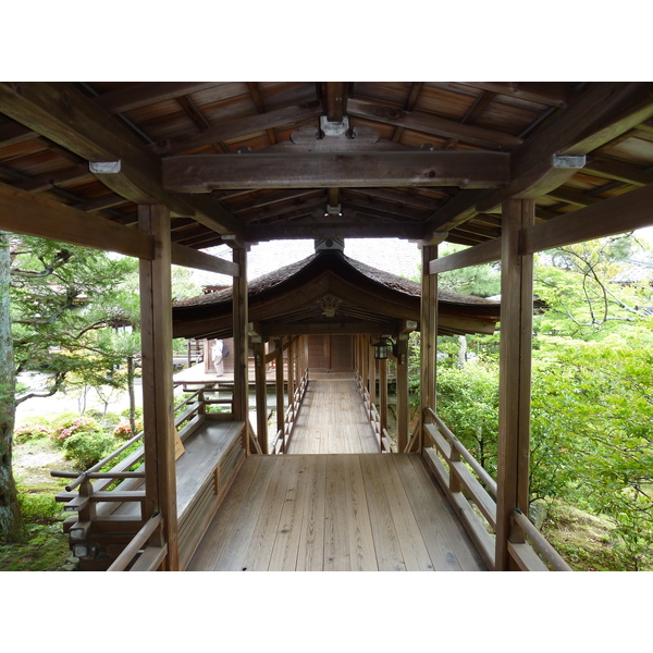 รูปถ่าย ญี่ปุ่น(Japan) เกียวโต(Kyoto) ตำหนักหลวงวัดนินนะจิ(Ninna ji imperial Residence) 2010-06 1