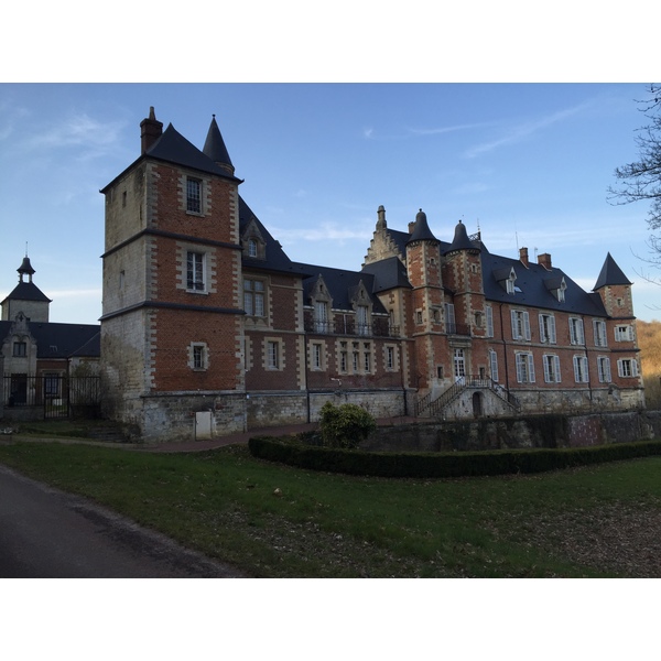 รูปถ่าย ฝรั่งเศส(France) โรงแรมชาโตเดอแบแล็งกลีซ(Chateau de Bellinglise Hotel) 2016-03 56