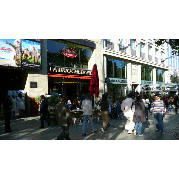รูปถ่าย ฝรั่งเศส(France) ปารีส(Paris) ช็องเซลีเซ(Champs Elysees) 2007-04 7