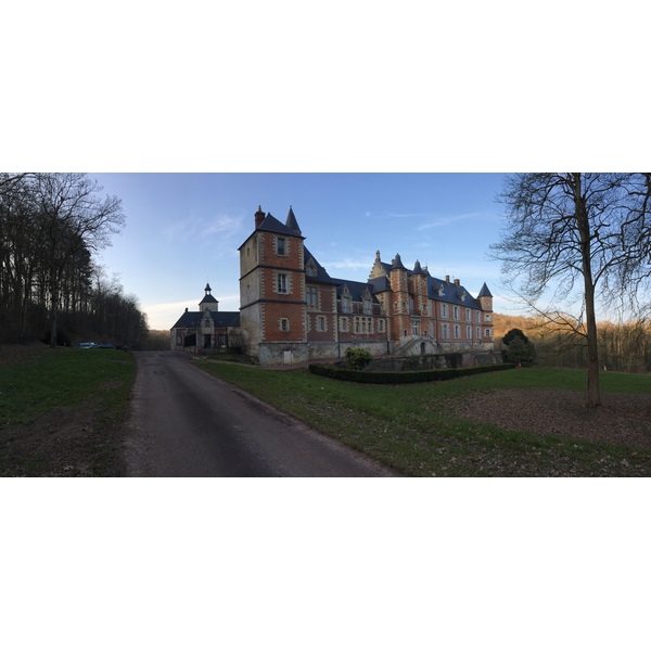รูปถ่าย ฝรั่งเศส(France) โรงแรมชาโตเดอแบแล็งกลีซ(Chateau de Bellinglise Hotel) 2016-03 47