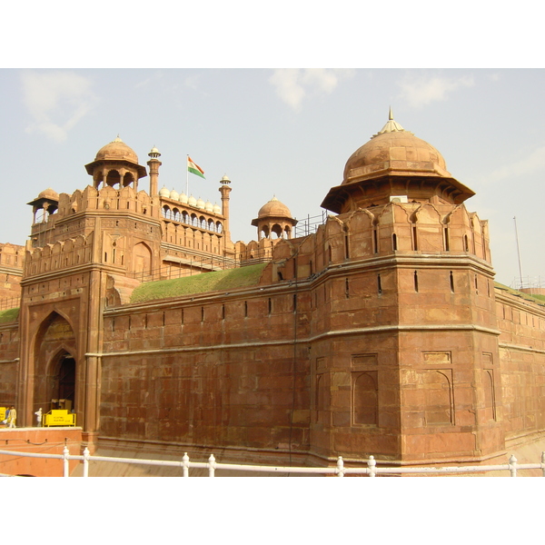 รูปถ่าย อินเดีย(India) เดลี(Delhi) ป้อมแดง(Red Fort) 2003-05 22