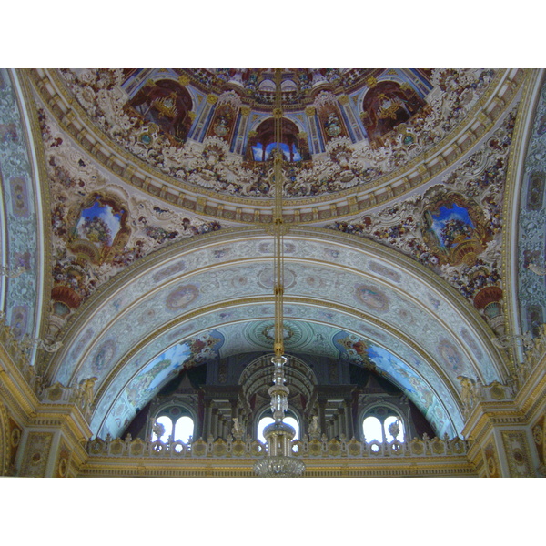 รูปถ่าย ตุรกี(Turkey) อิสตันบูล(Istanbul) พระราชวังโดลมาบาห์เช(Dolmabahce Palace) 2004-12 62