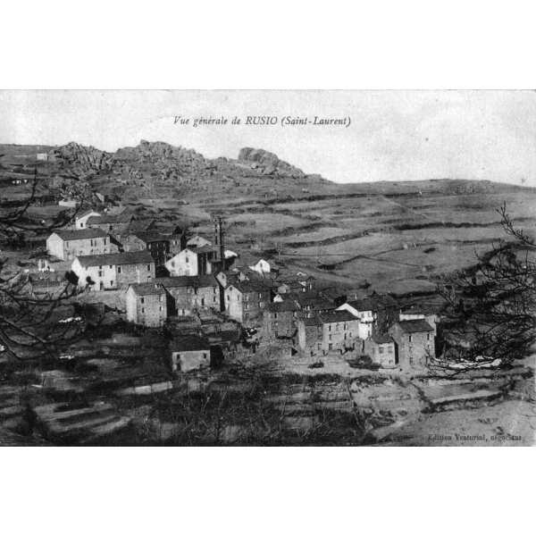 รูปถ่าย ฝรั่งเศส(France) คอร์สิคา(Corsica) โปสการ์ดเก่า(Old Postcards) 1900-01 88