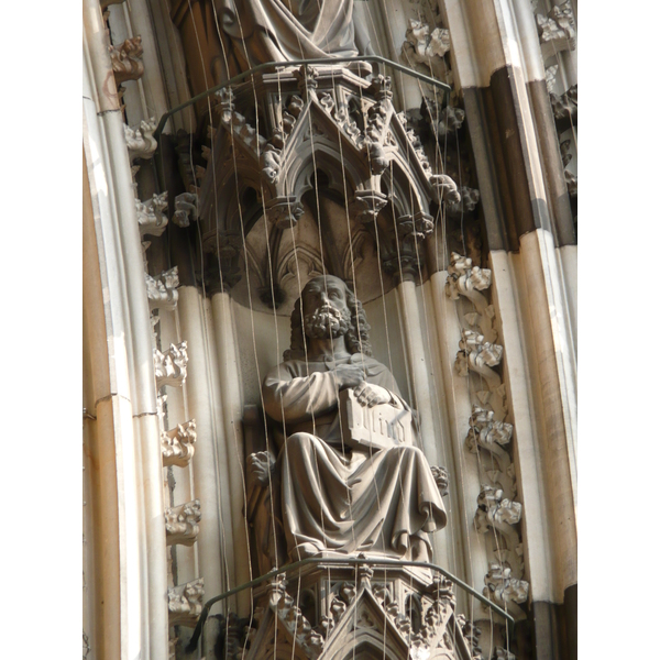 รูปถ่าย เยอรมนี(Germany) โคลอเนียล(Cologne) โบสถ์(Cathedral) 2007-05 231