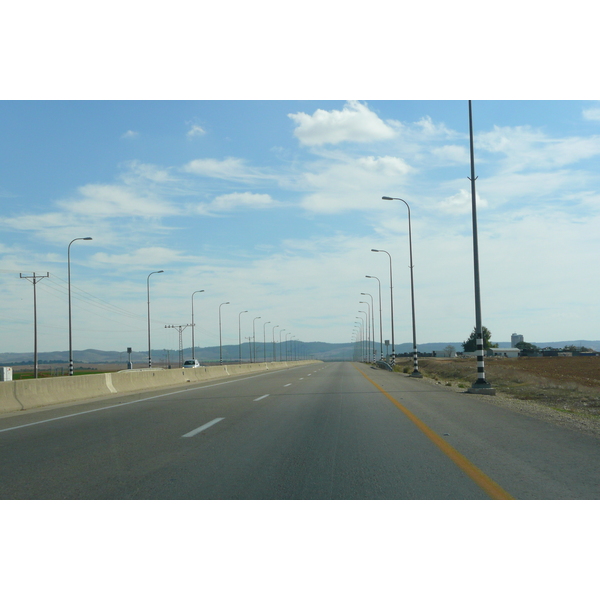 รูปถ่าย อิสราเอล(Israel) ถนนจากเทลอาวีฟไปเบเออร์เชบา(Tel Aviv to Beer Sheva road) 2007-12 0