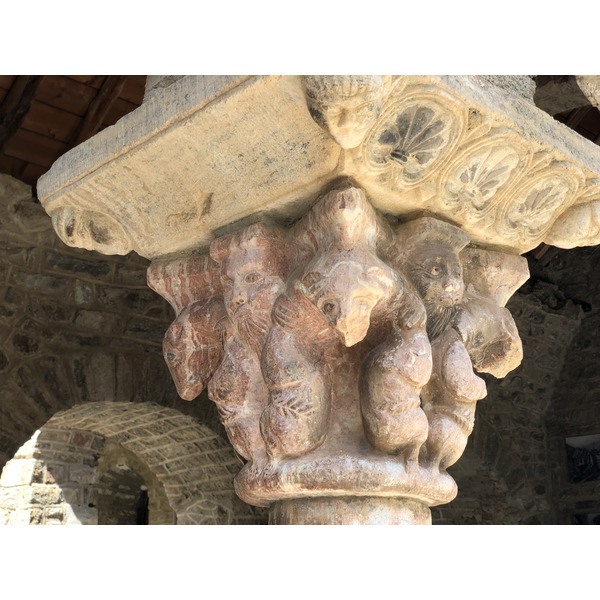 รูปถ่าย ฝรั่งเศส(France) แอบบีแซ็งมาร์แต็งดูกานีกู(Abbaye Saint Martin du Canigou) 2018-04 98