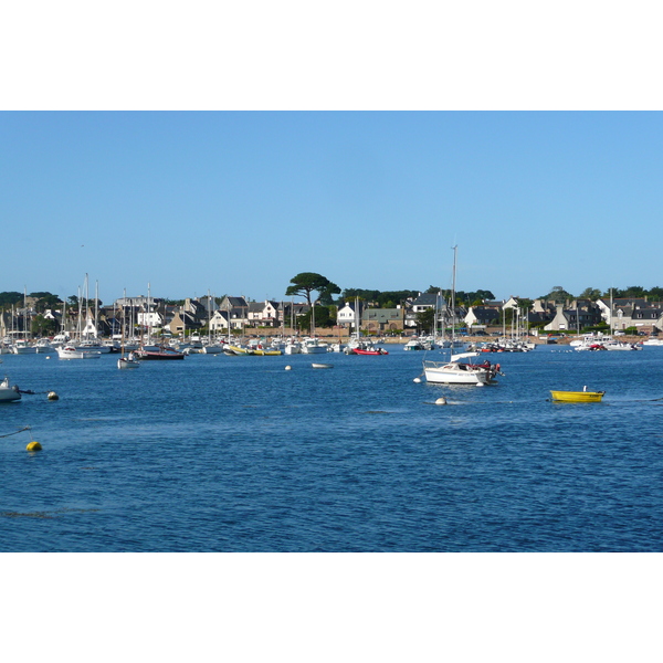 รูปถ่าย ฝรั่งเศส(France) แปร์รอส-กีแรก(Perros Guirec) โปรมาแนค(Ploumanach) 2007-08 87