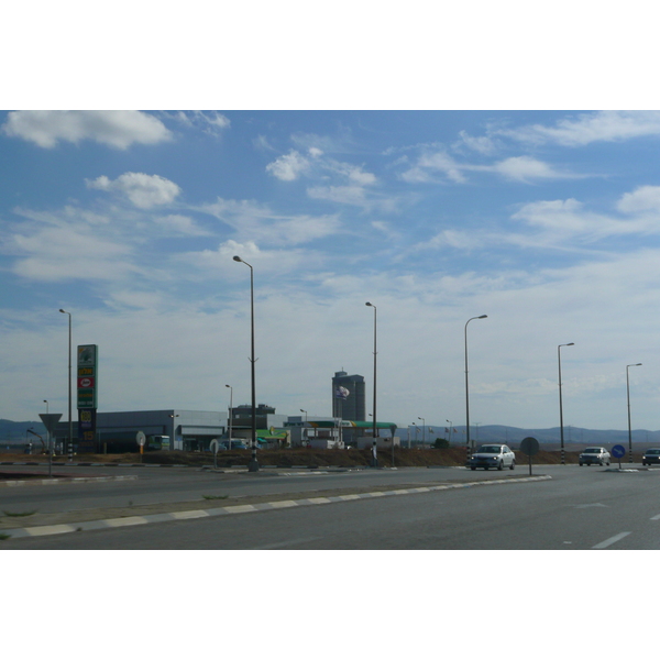 รูปถ่าย อิสราเอล(Israel) ถนนจากเทลอาวีฟไปเบเออร์เชบา(Tel Aviv to Beer Sheva road) 2007-12 1