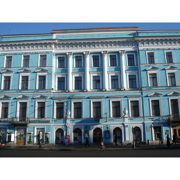 รูปถ่าย รัสเซีย(Russia) เซนต์ปีเตอร์สเบิร์ก(St Petersburg) ถนนเนฟสกี(Nevsky Prospect) 2006-03 75