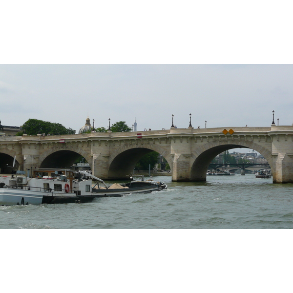 รูปถ่าย ฝรั่งเศส(France) ปารีส(Paris) เรือบรรทุกชมเมือง(Peniches Parisiennes) 2007-06 49