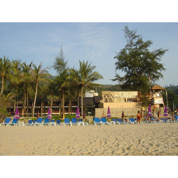 รูปถ่าย ไทย(Thailand) ภูเก็ต(Phuket) กะตะน้อย(Kata Noi Beach) 2005-12 9