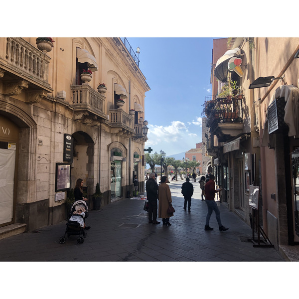 รูปถ่าย อิตาลี(Italy) ซิซิลี(Sicily) ตาออร์มีนา(Taormina) 2020-02 39
