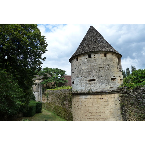 รูปถ่าย ฝรั่งเศส(France) ปราสาทลอส(Losse castle) 2010-08 1