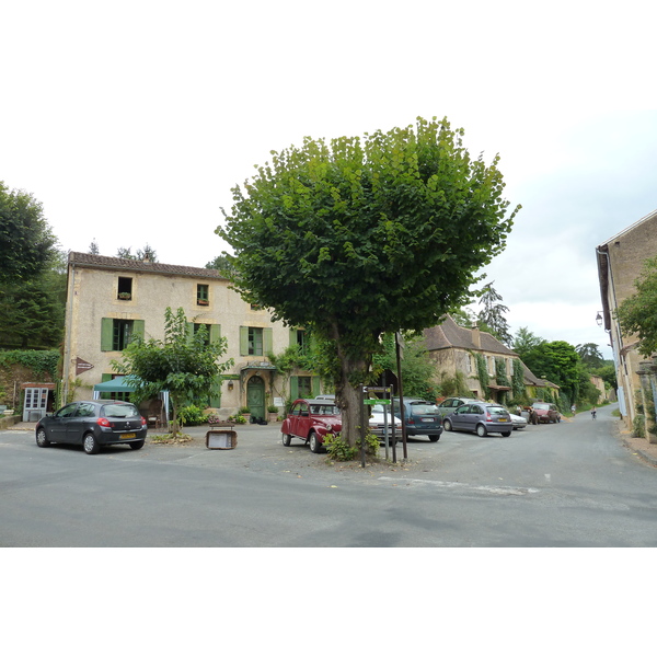 รูปถ่าย ฝรั่งเศส(France) กาดูแอ็ง(Cadouin) 2010-08 16
